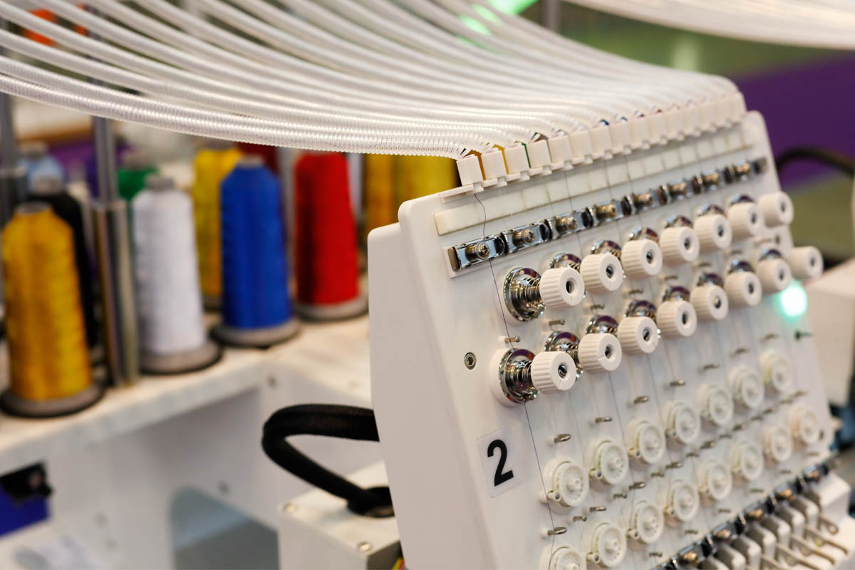 Computer Embroidery Machines