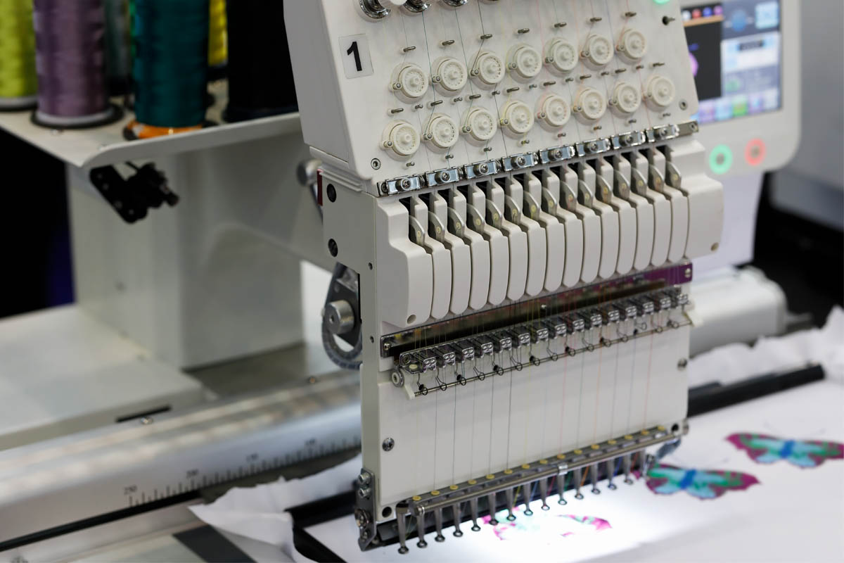 Computer Embroidery Machines