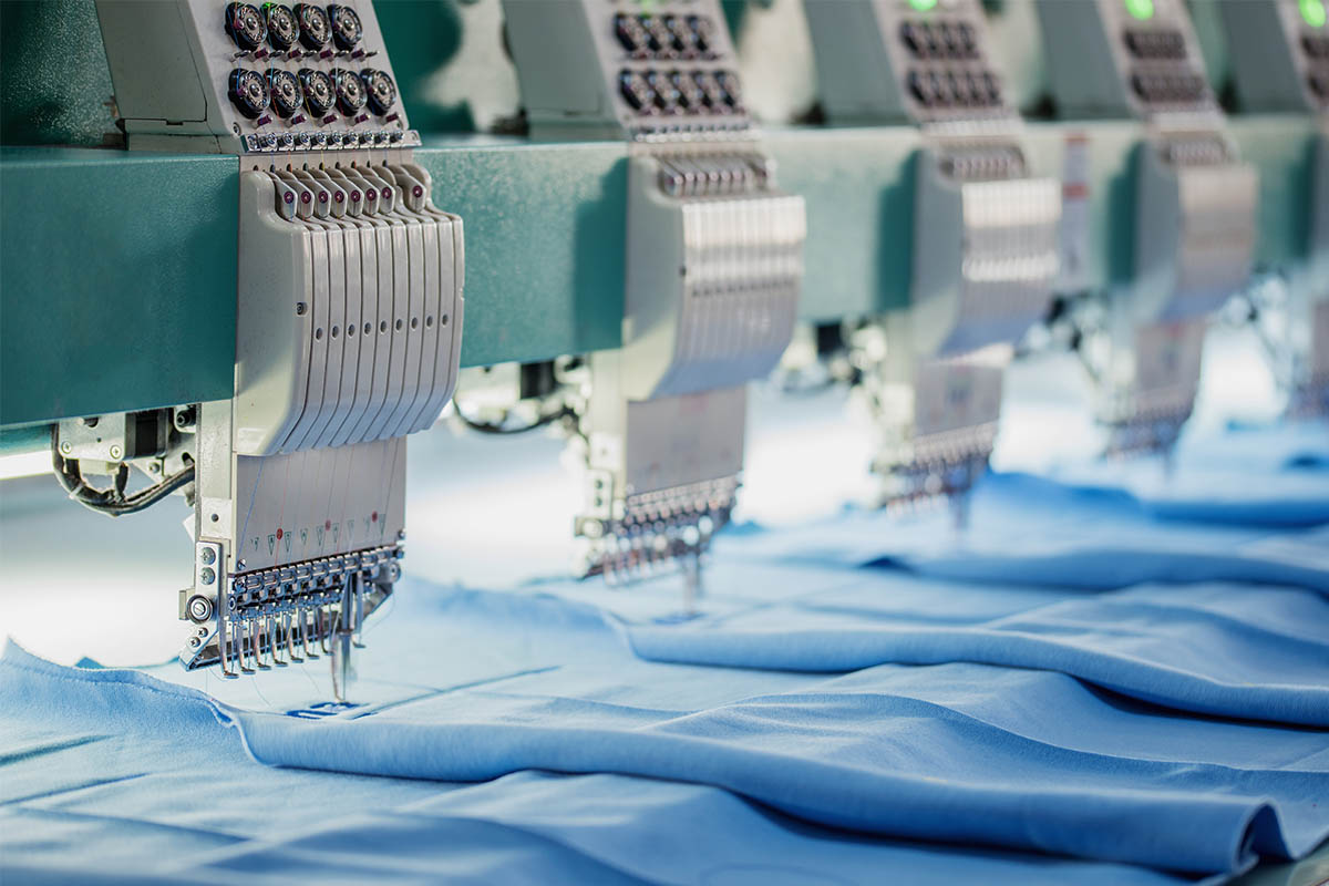 Computer Embroidery Machines