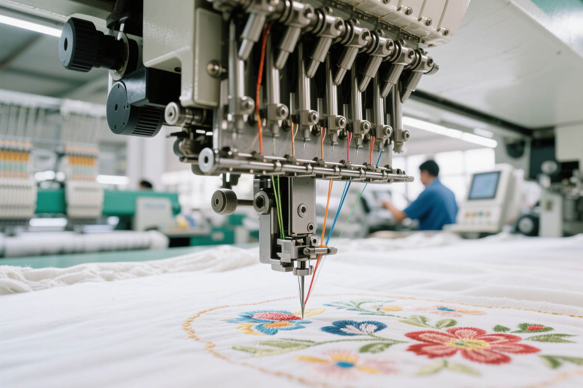 Computer Embroidery Machines